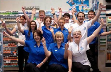 Pharmacy of the Year 2014: Capital Chemist Charnwood staff celebrate
