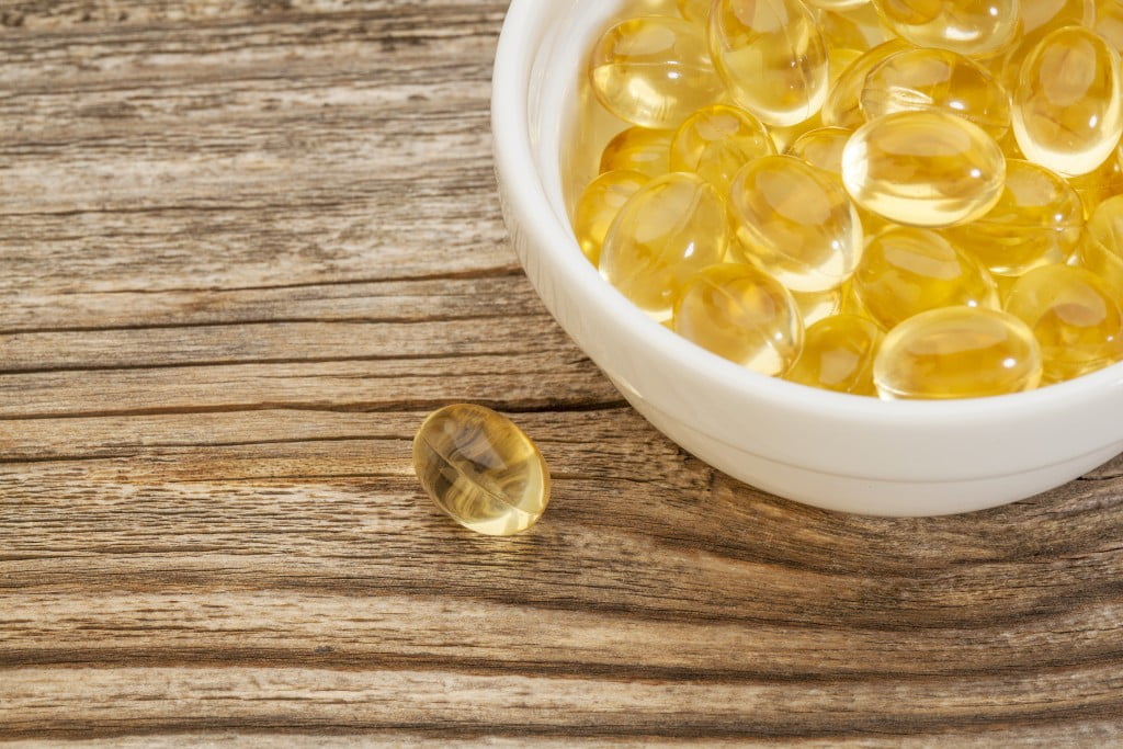 pills in bowl