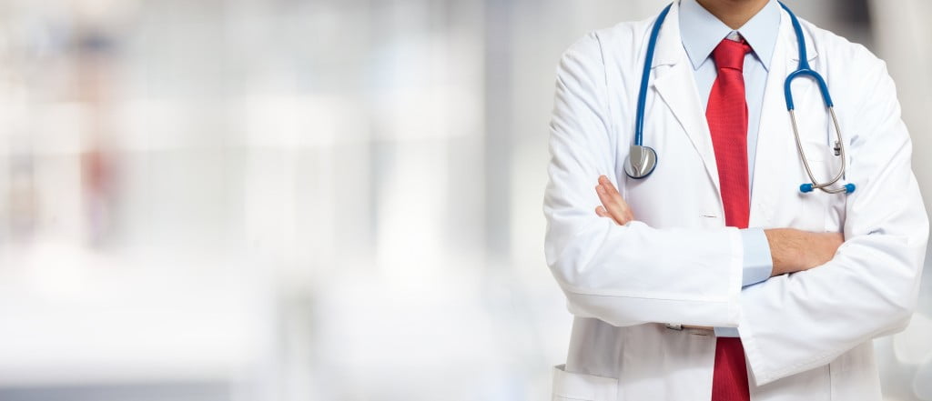doctor crossing arms