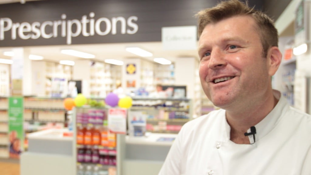 Paul Jones Moodies Pharmacy NSW