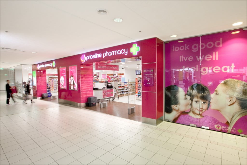 Priceline Pharmacy outdoor shot