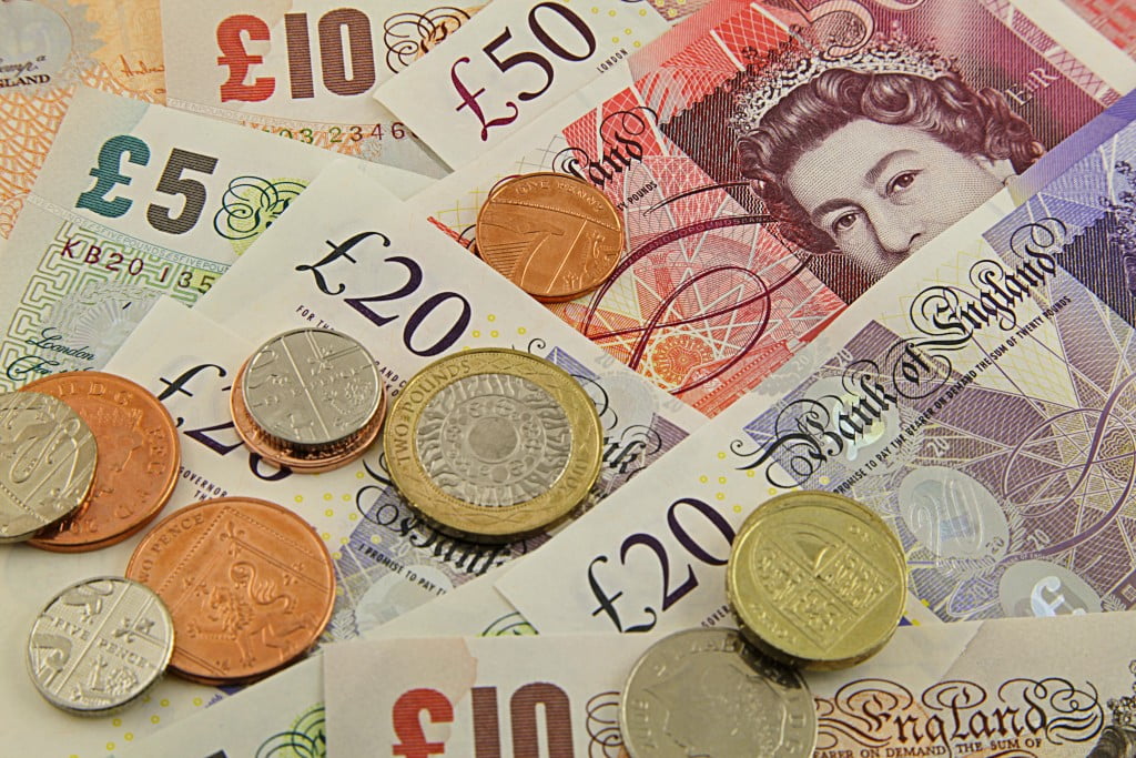 pounds sterling