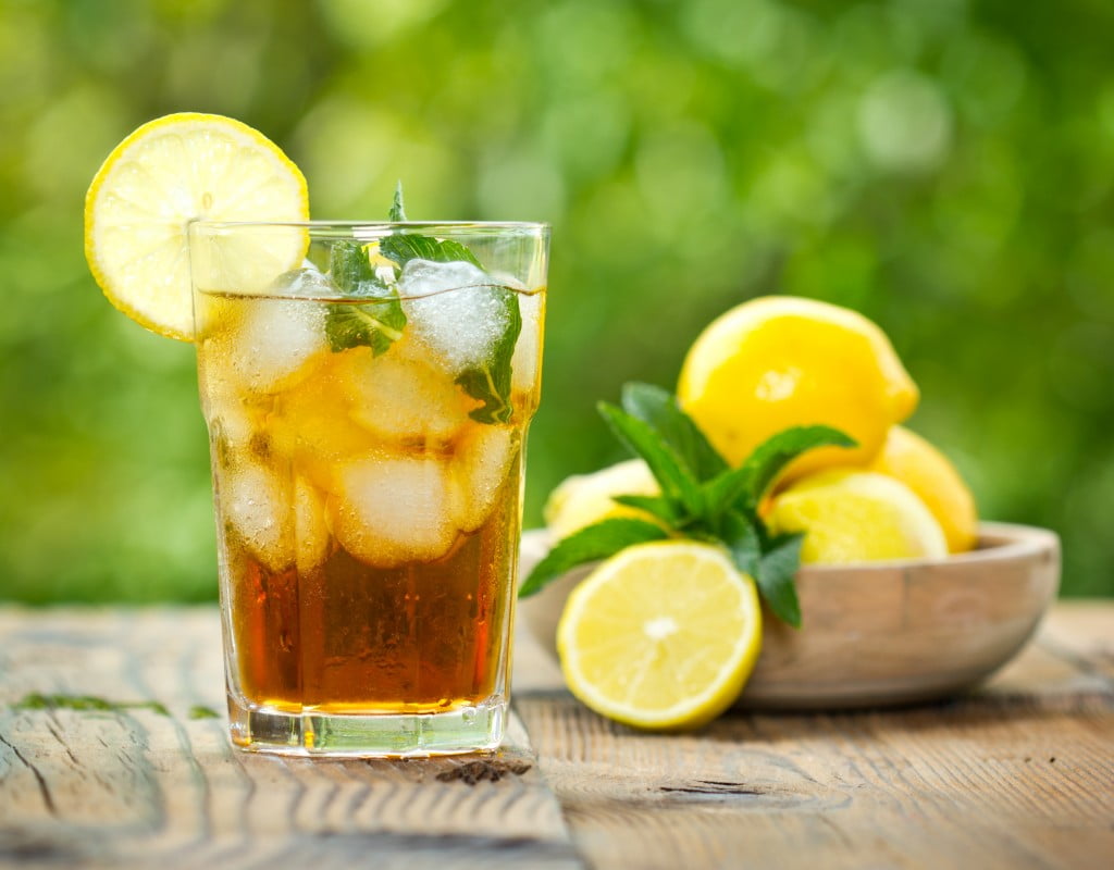 lymphoedema: iced tea party