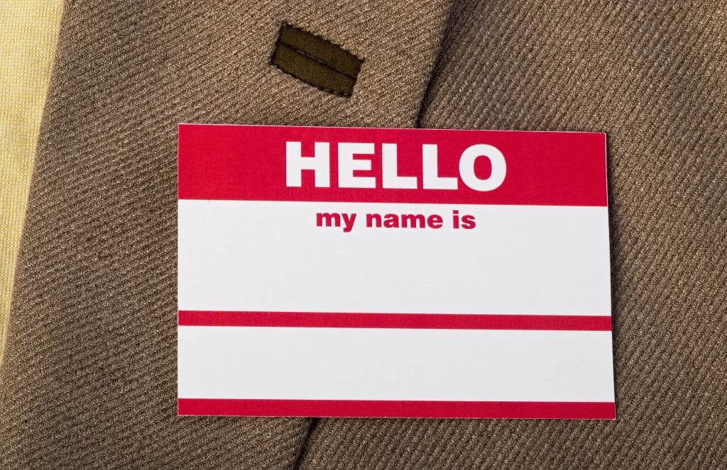 blank nametag - PSA15 conference