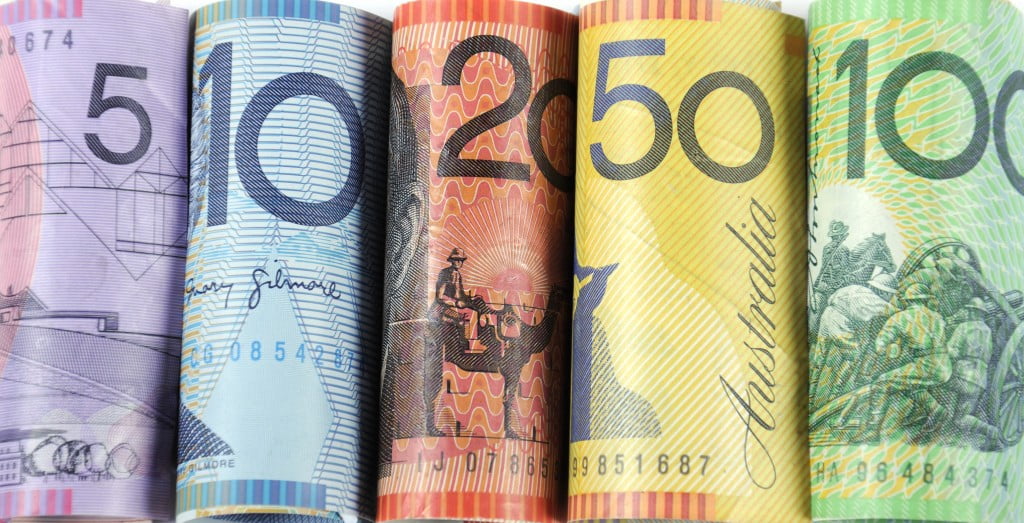 Australian currency rolled (6CPA funding)