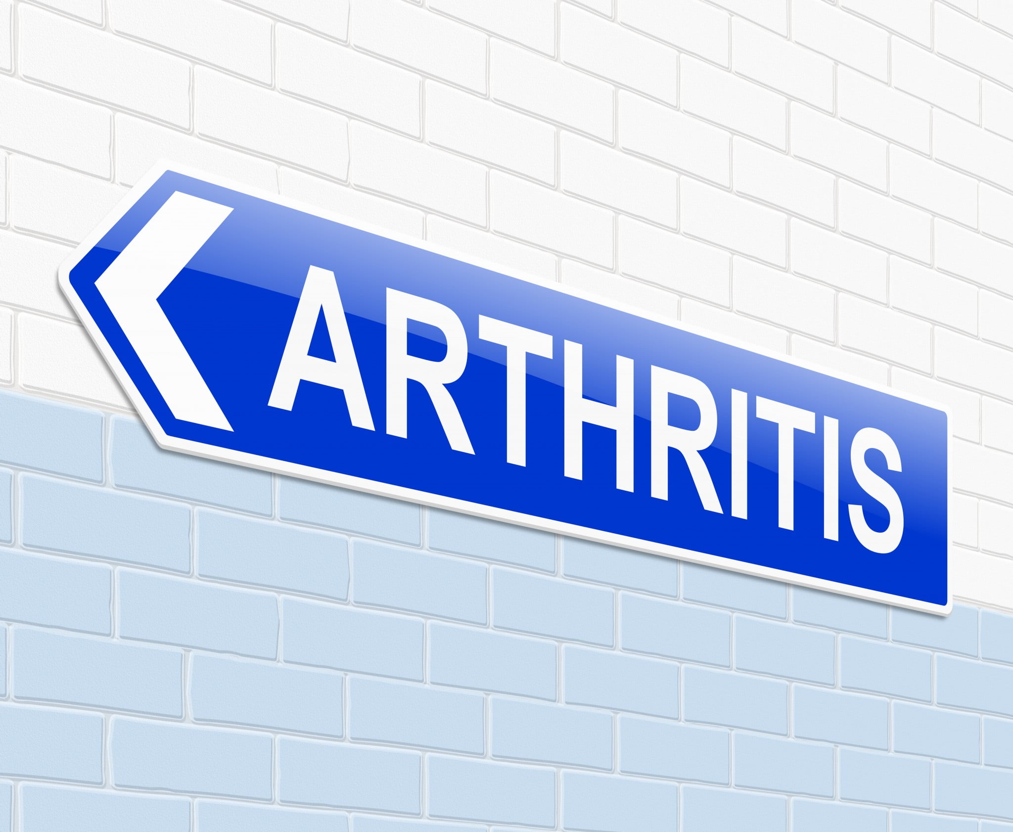 sign says "arthritis"