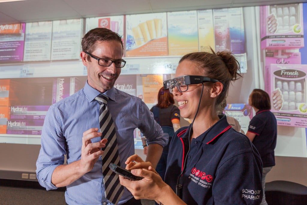 Griffith School of Pharmacy's new virtual learning environment