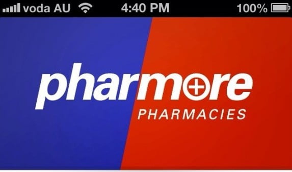 Pharmore phone app