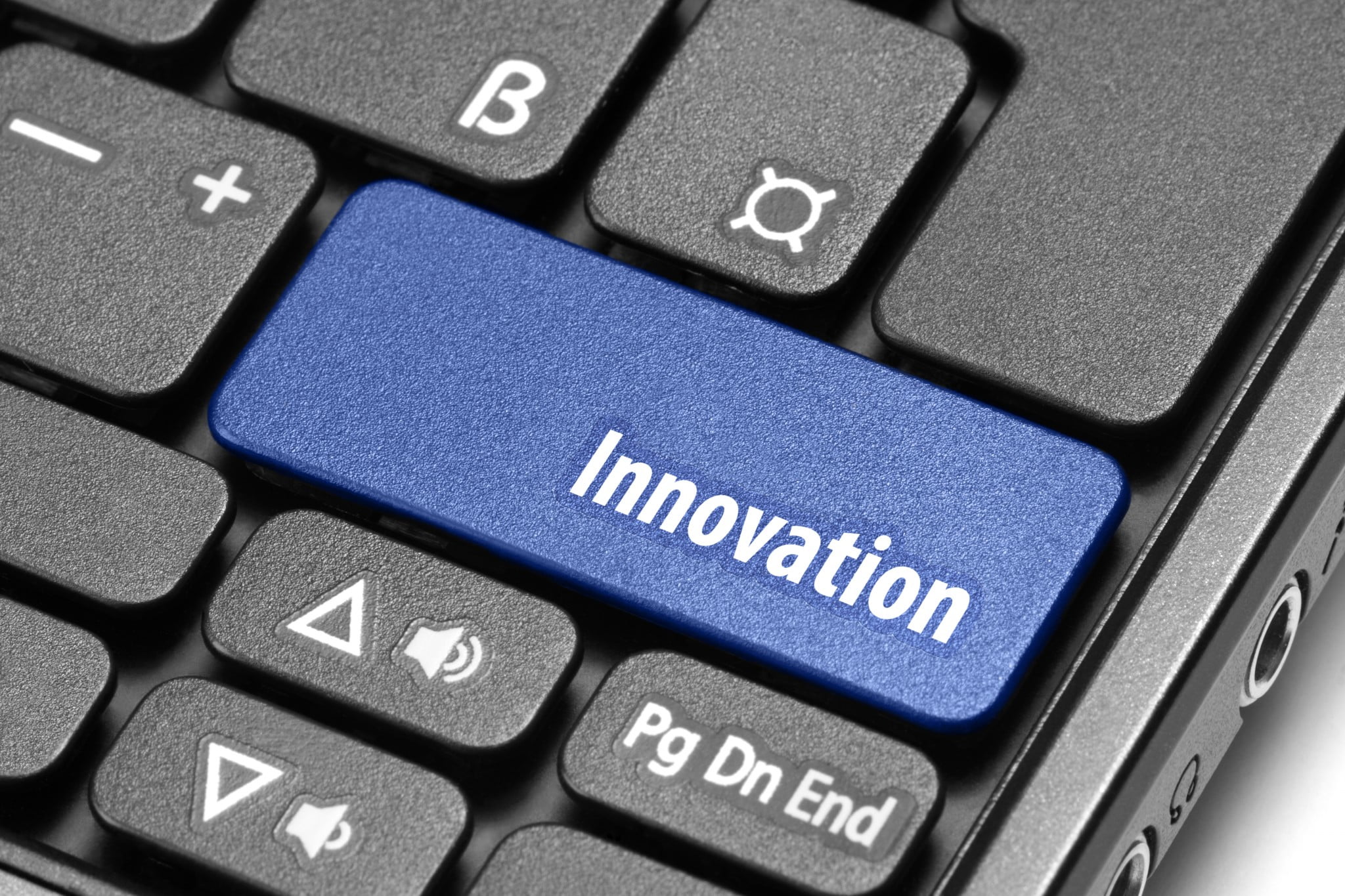"innovation" hot key on keyboard