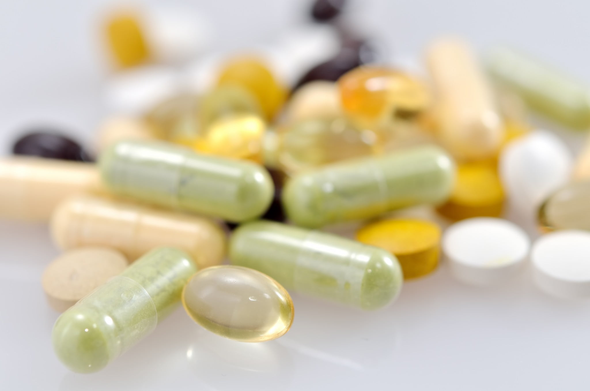 wellness: selection of complementary medicines
