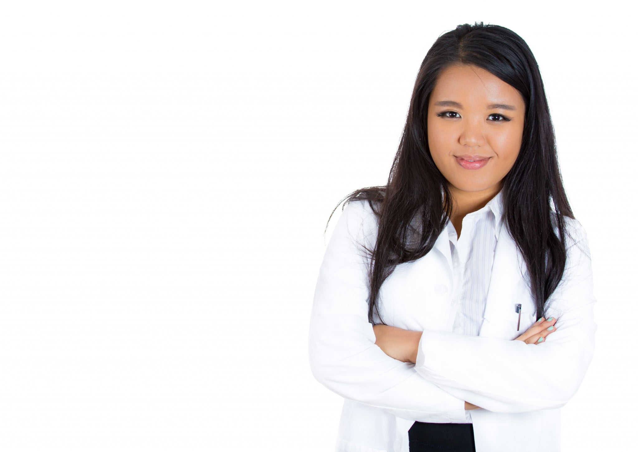 happy pharmacist