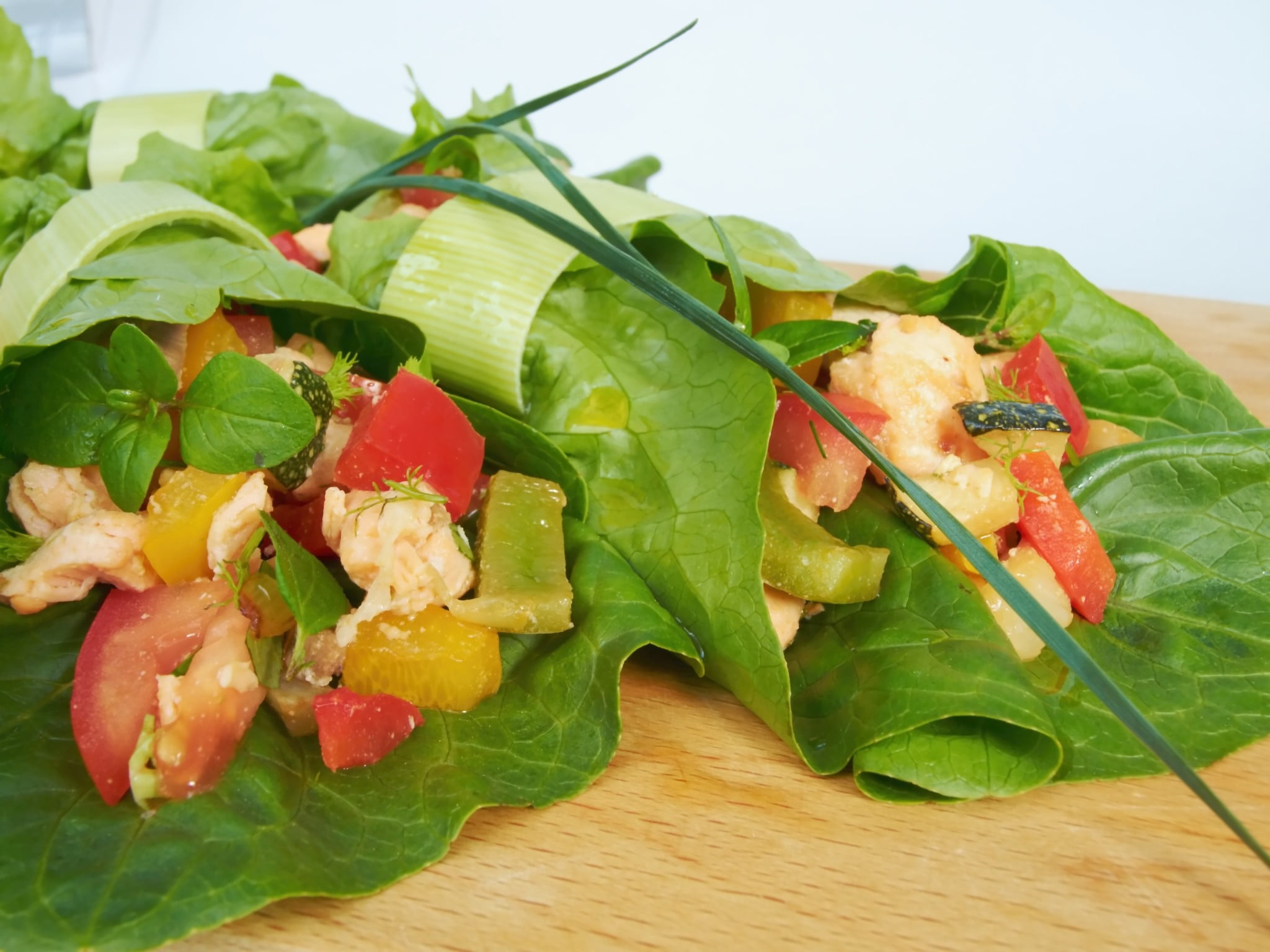 paleo diet wrap