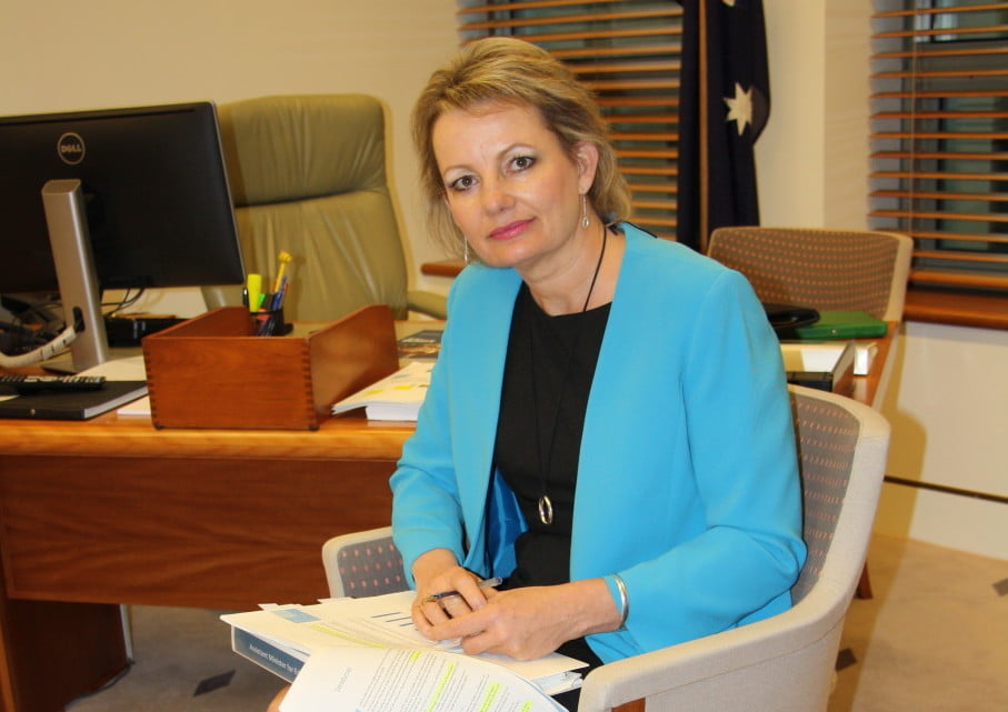 Health Minister Sussan Ley
