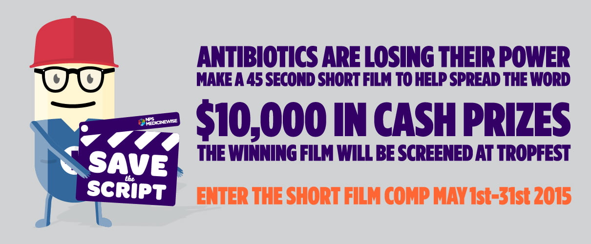 savethescript antibiotic announcement