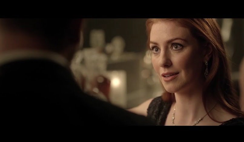"Gonorrhoea," the woman in #SavetheScript winning film The Pick Up: sultry redhead in bar