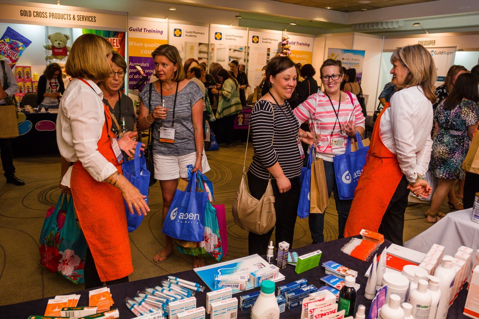 pharmacy assistants at PA2014