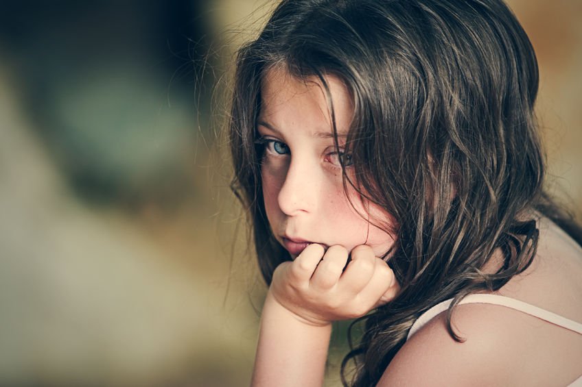 sad child