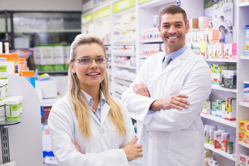 pharmacy staff