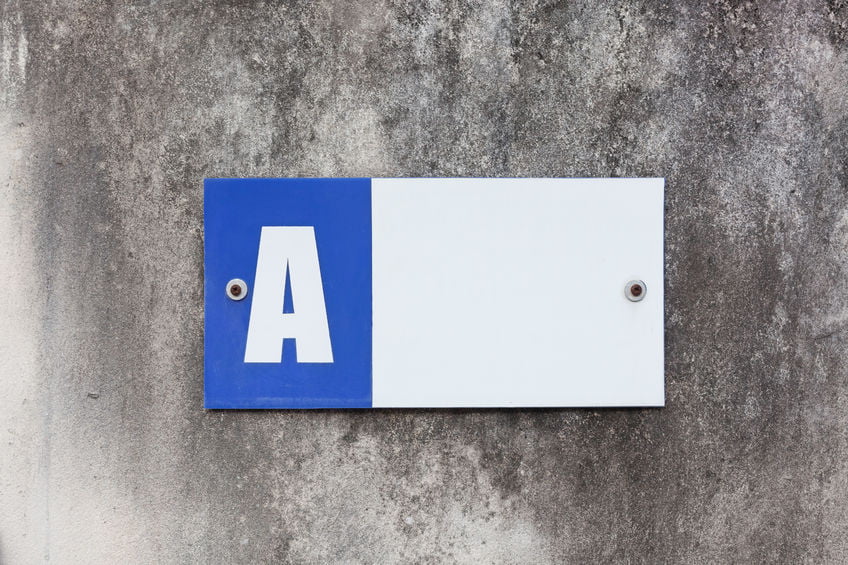 A on tag