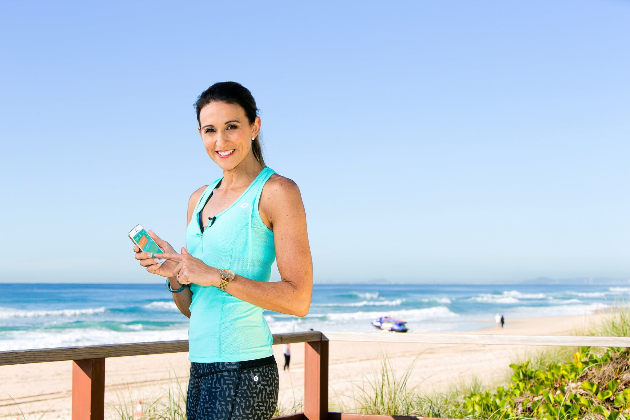 Hayley Lewis in Feel Great Challenge