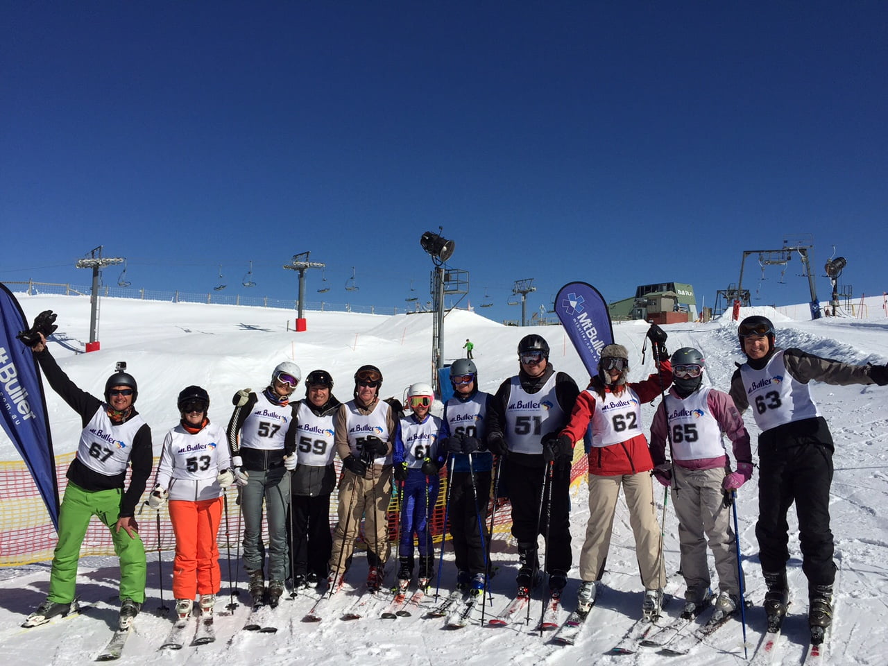 snow business participants