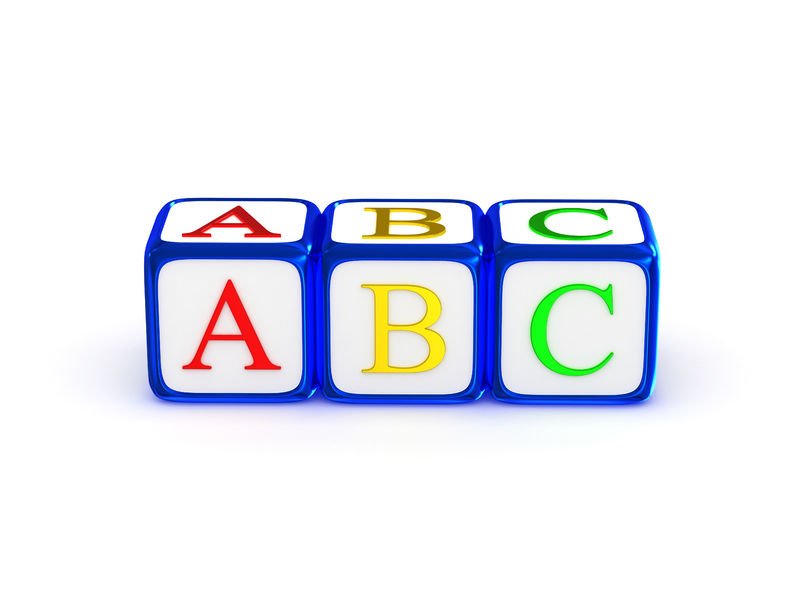 ABC blocks
