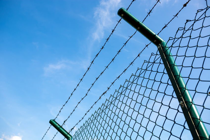 razor wire