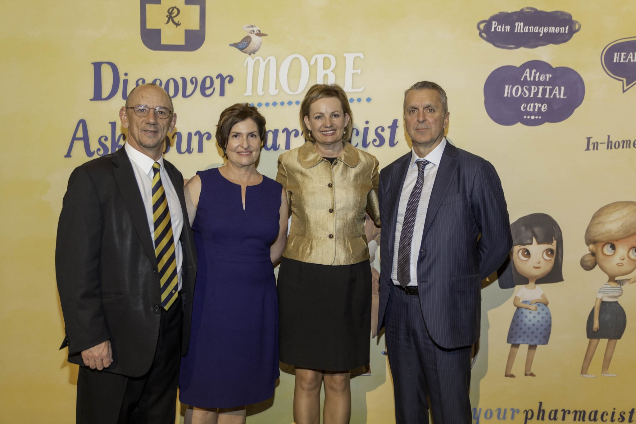 David Quilty, Ann Dalton, Sussan Ley, George Tambassis