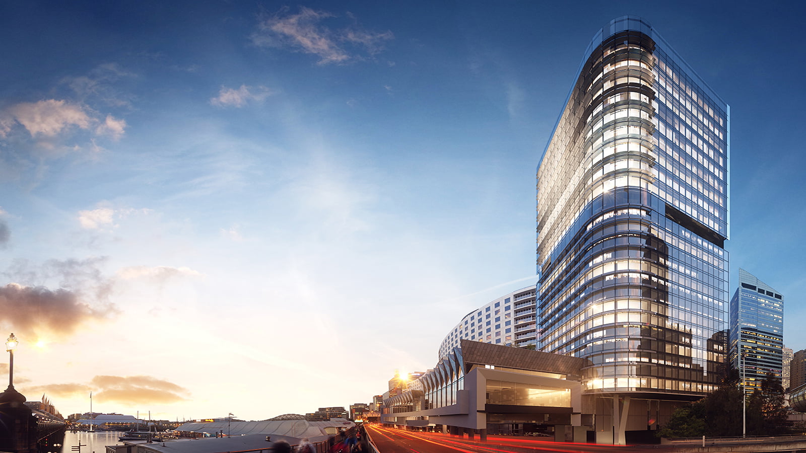 Four POints by Sheraton Darling Harbour, venue for PSA16