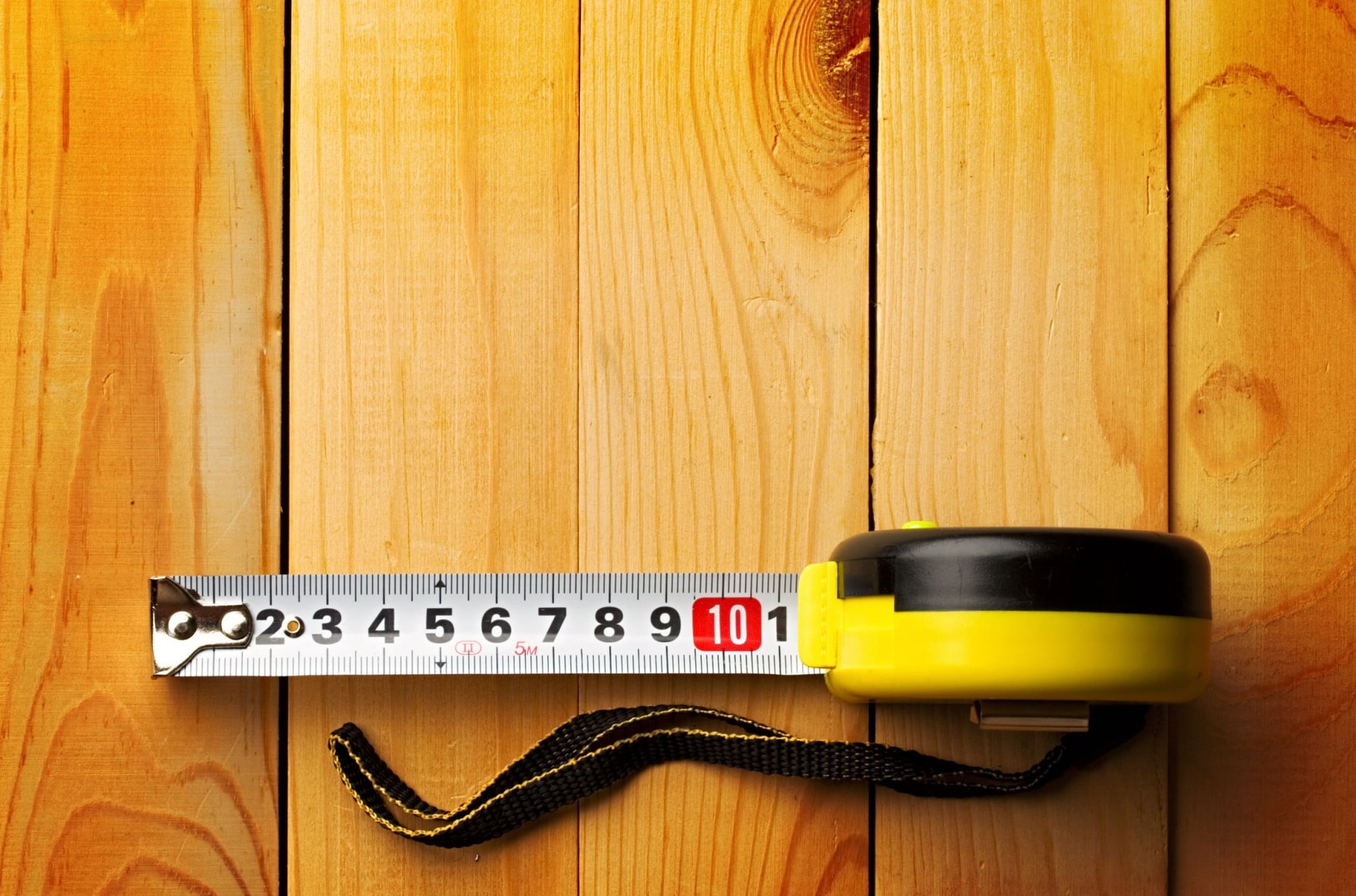 builder's tape measure