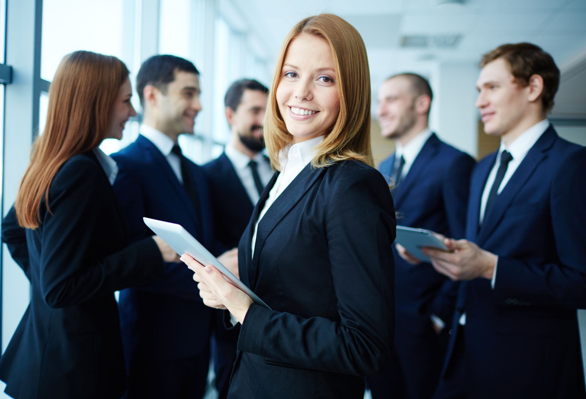 beyond pharmacy: group of business people