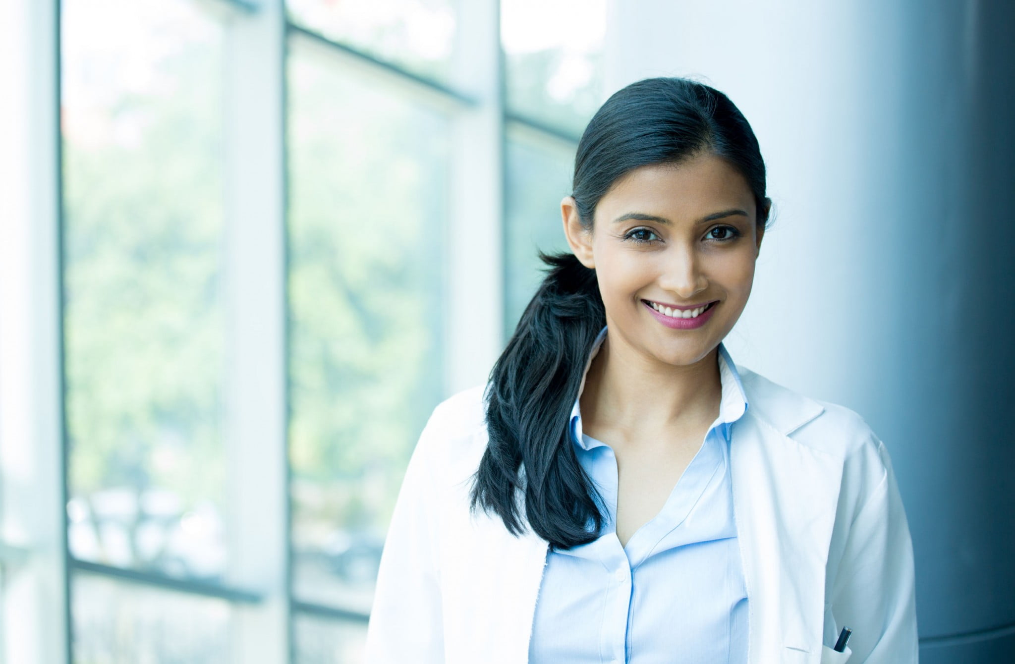 happy pharmacist