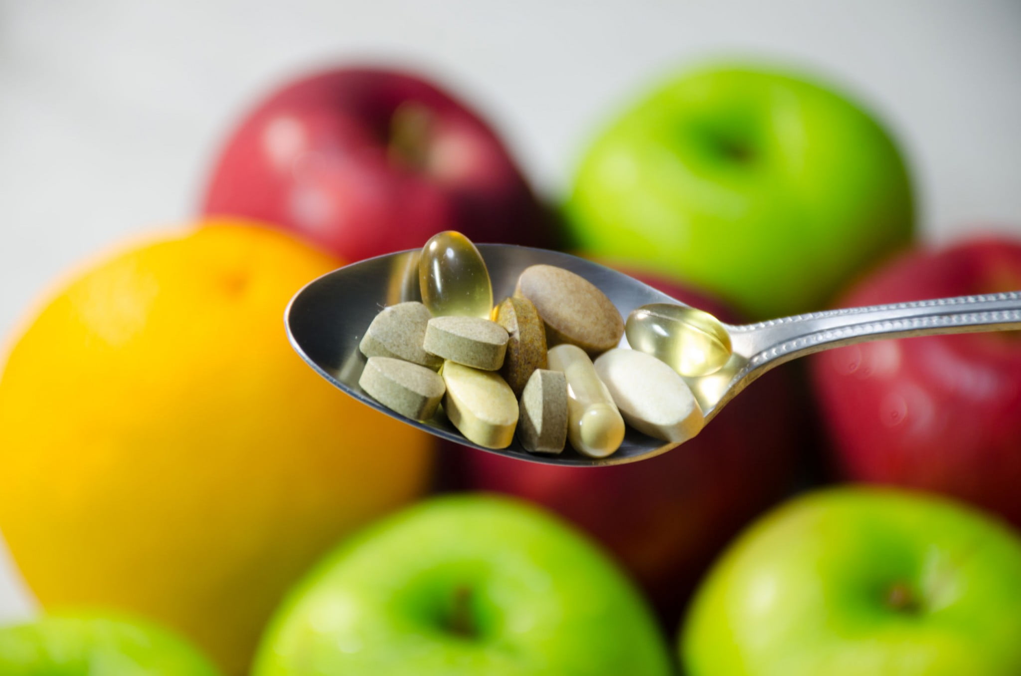 spoonful of vitamins
