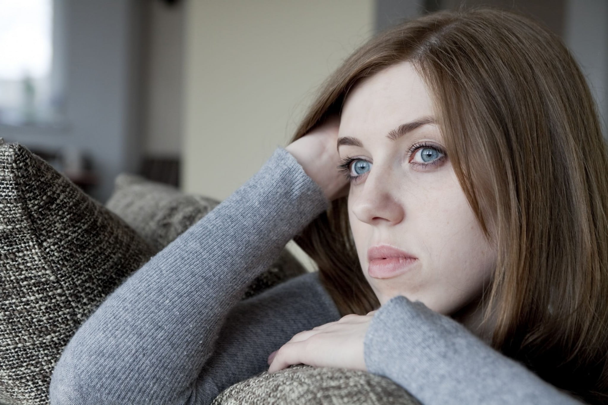 sad woman
