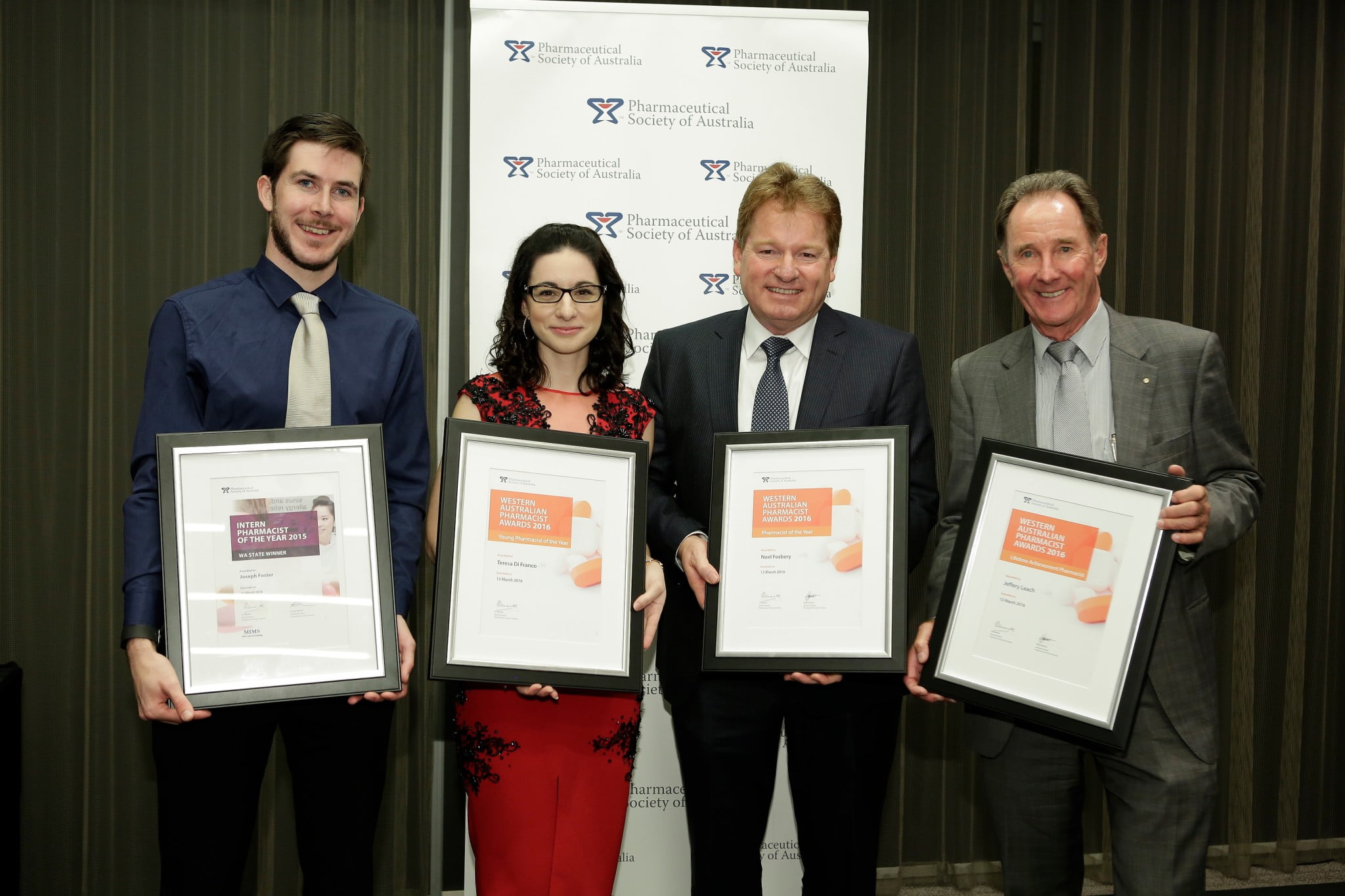 WA winners