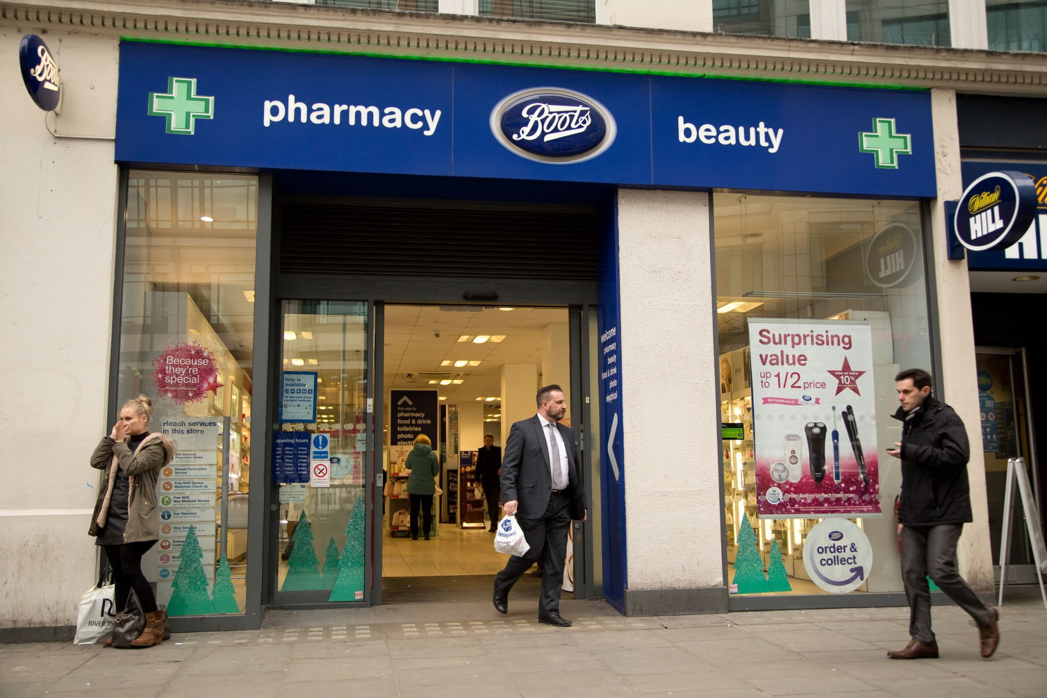 Boots shopfront