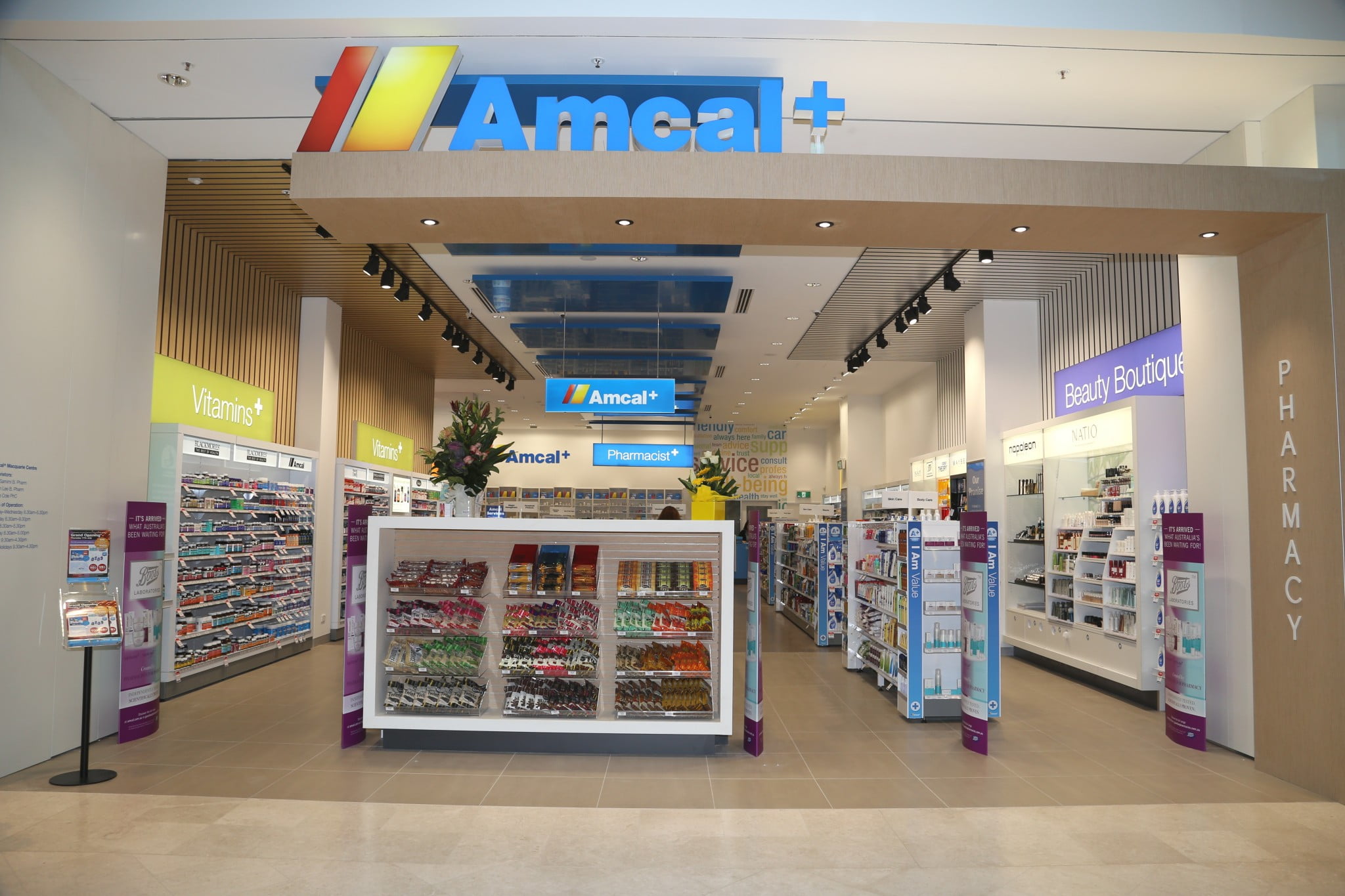 Amcal + shopfront