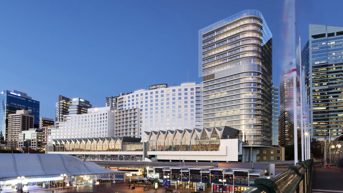 four points sheraton darling harbour