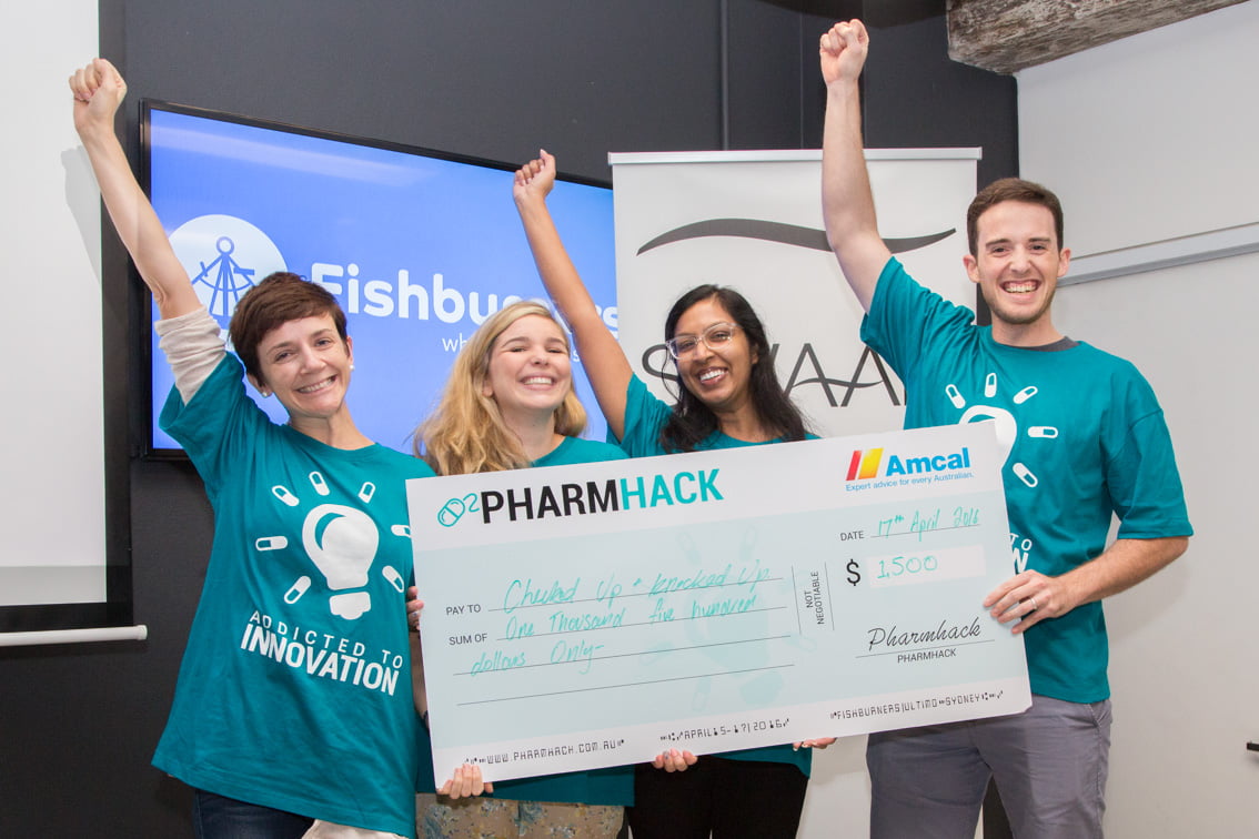 Pharmhack winners