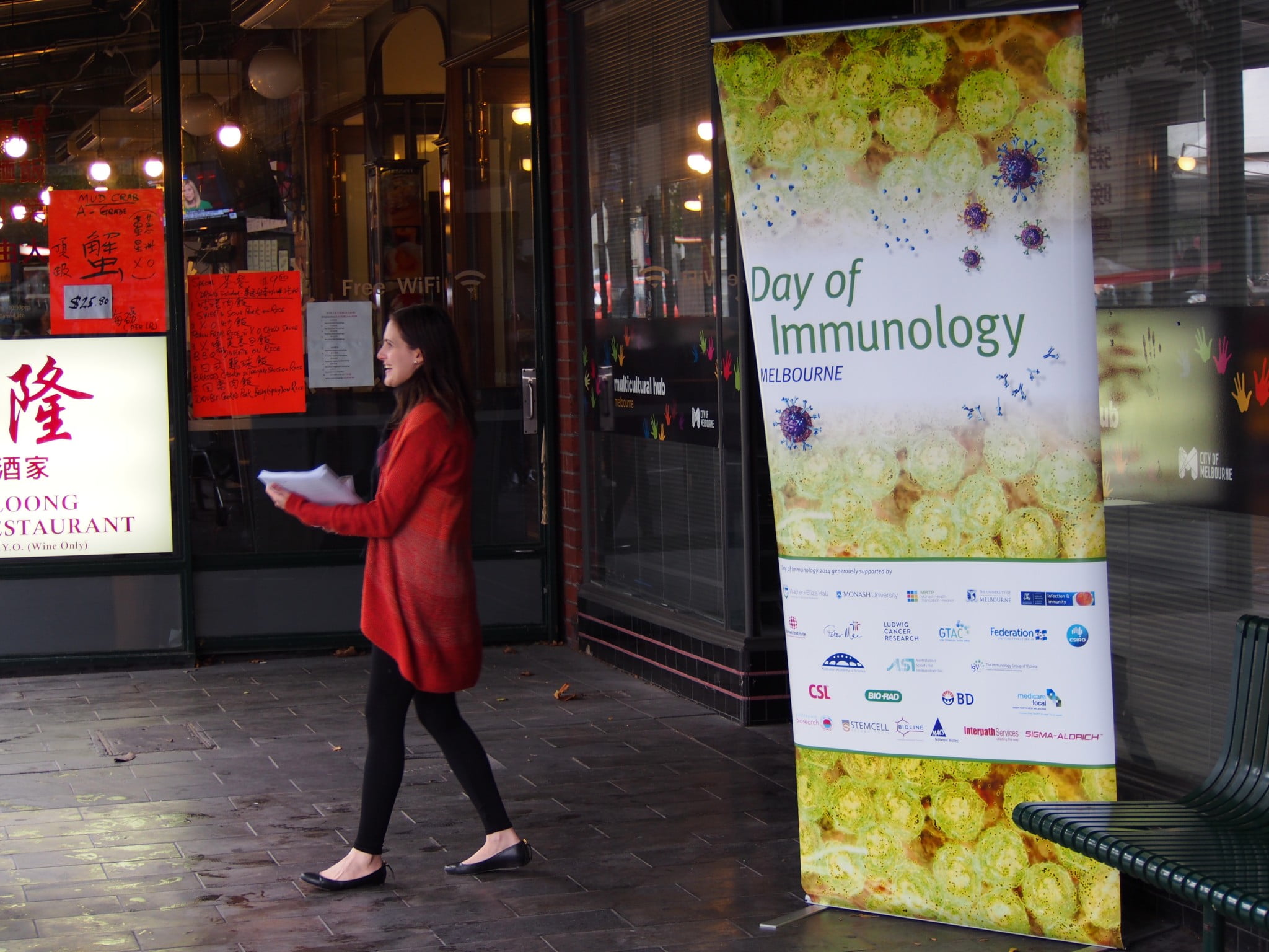 vaccination cafe