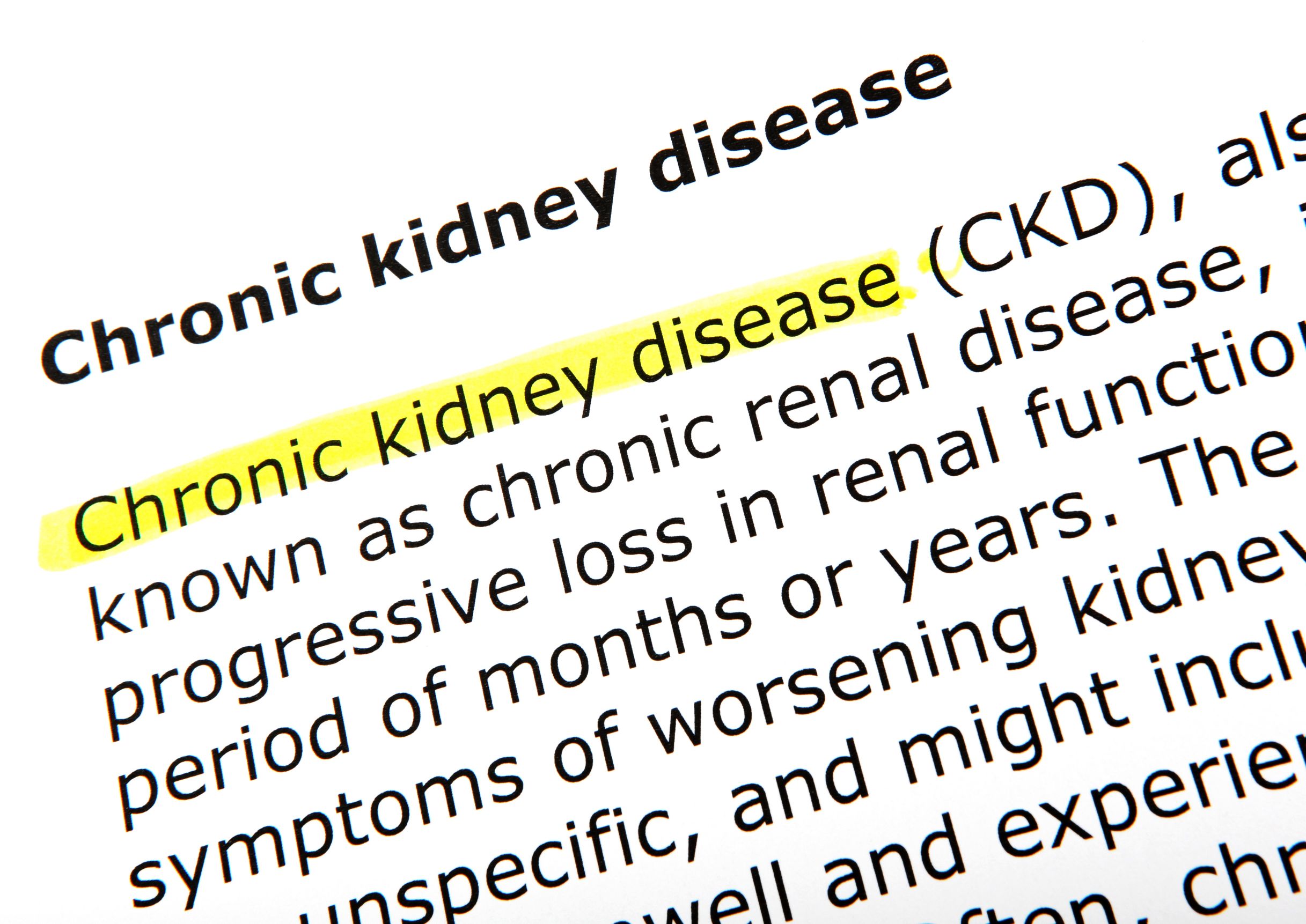 chronic kidney disease