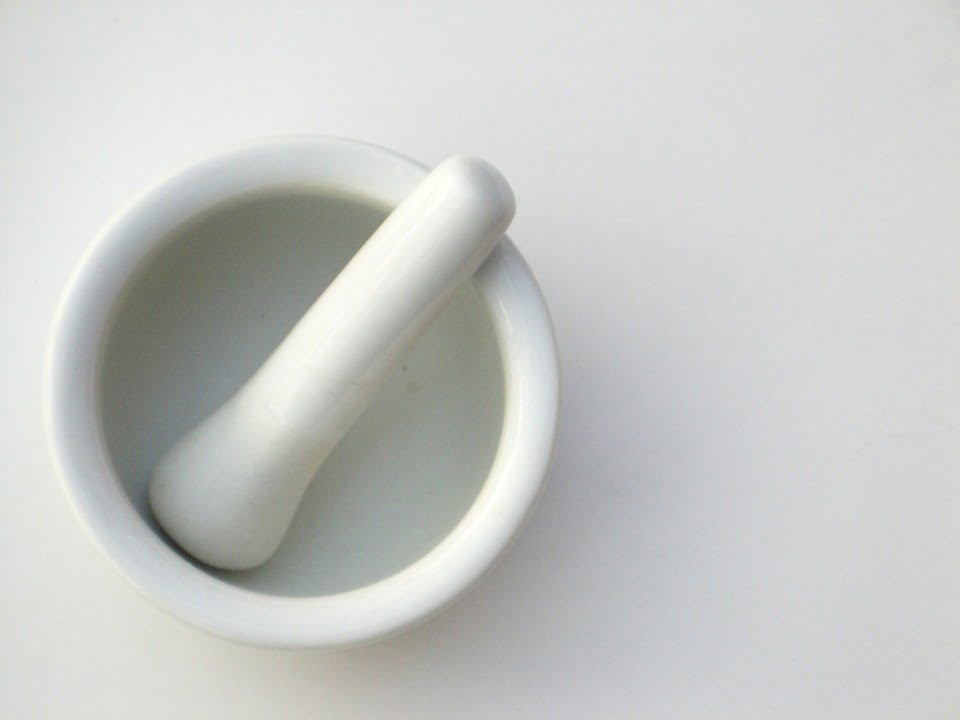 mortar and pestle