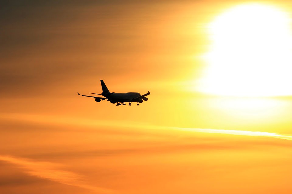 flight airplane travel