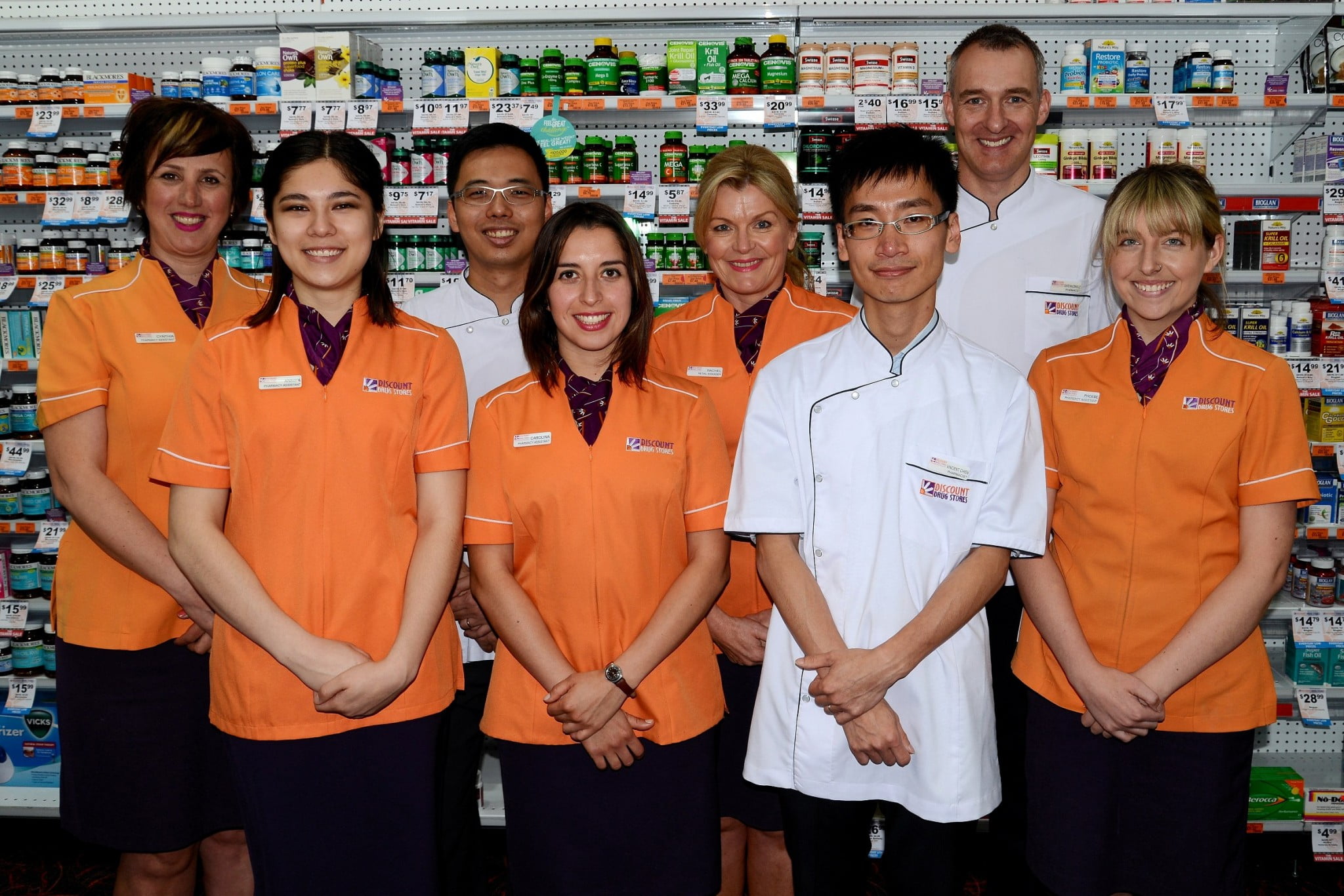 The DDS North Balwyn team