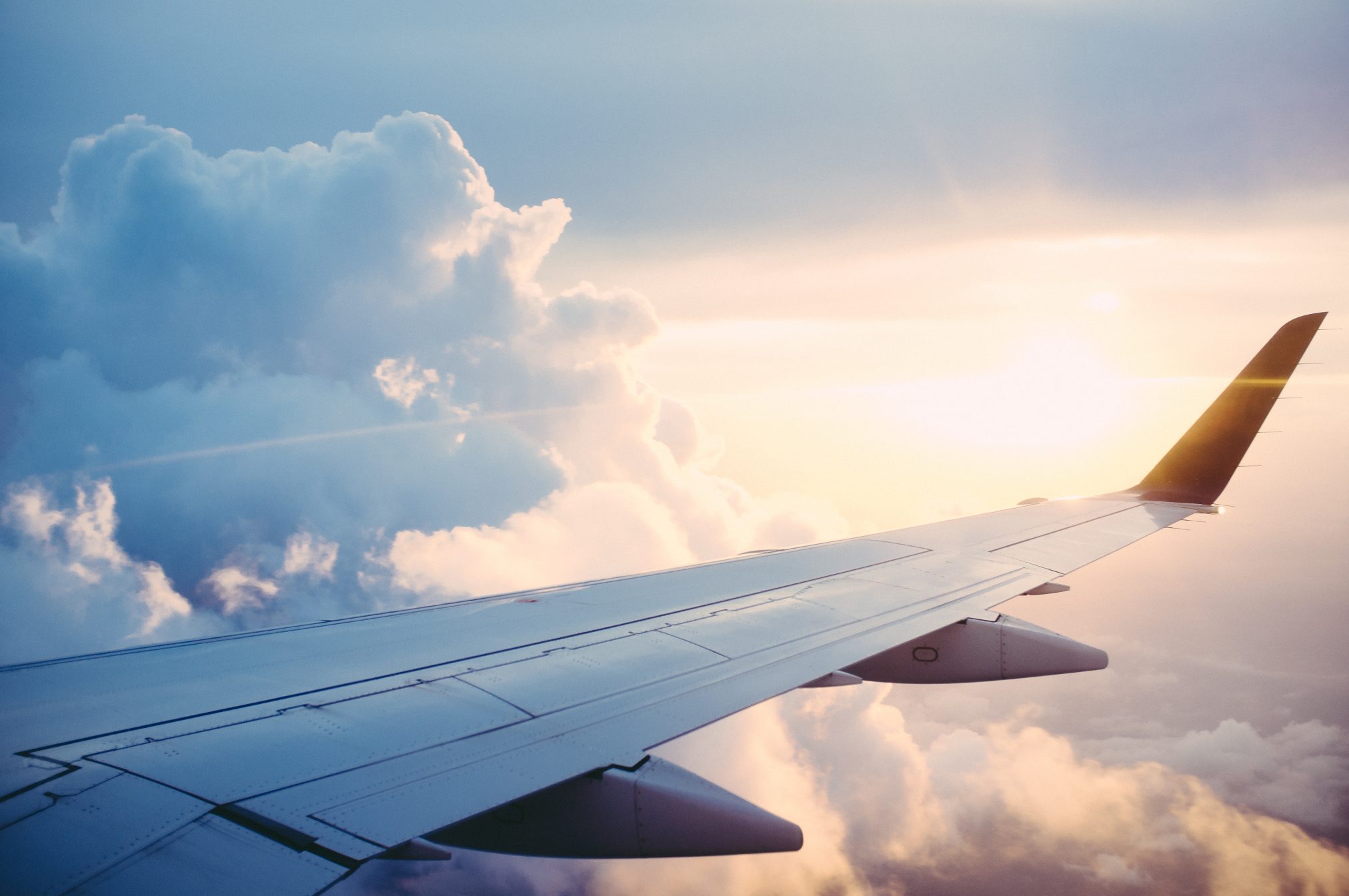 flight airplane travel