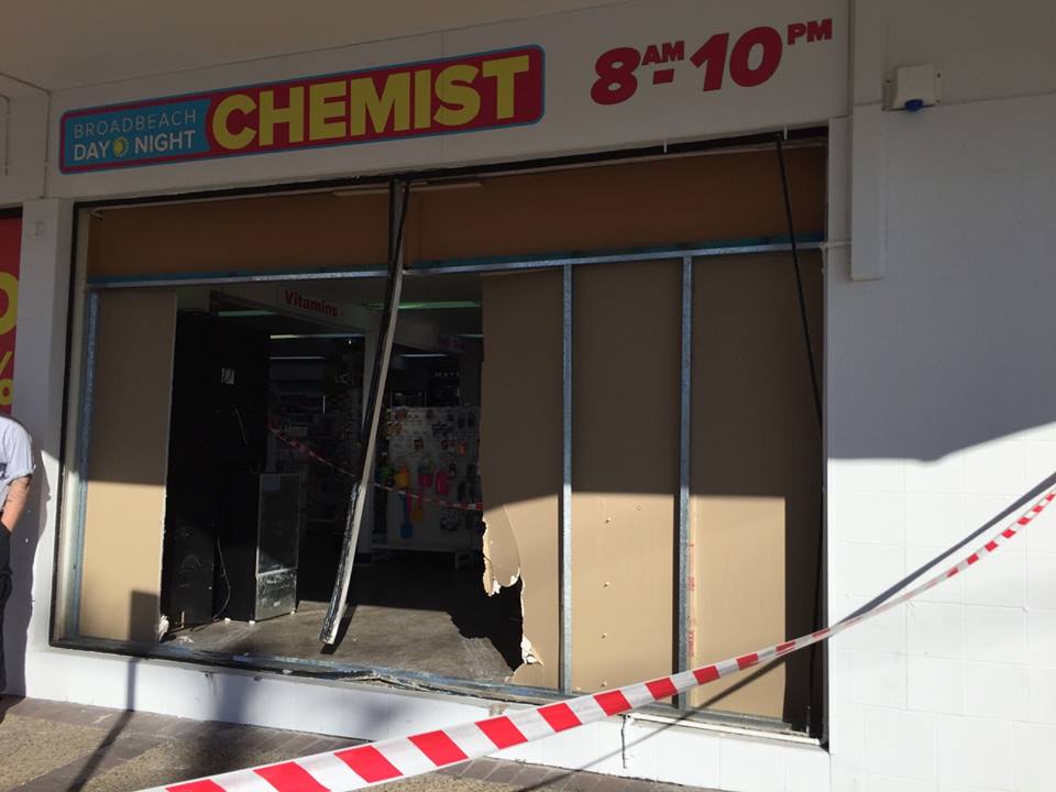 Broadbeach Day and Night Pharmacy cleanup