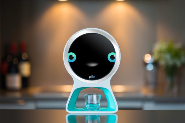 Pillo the home care pharmacy robot