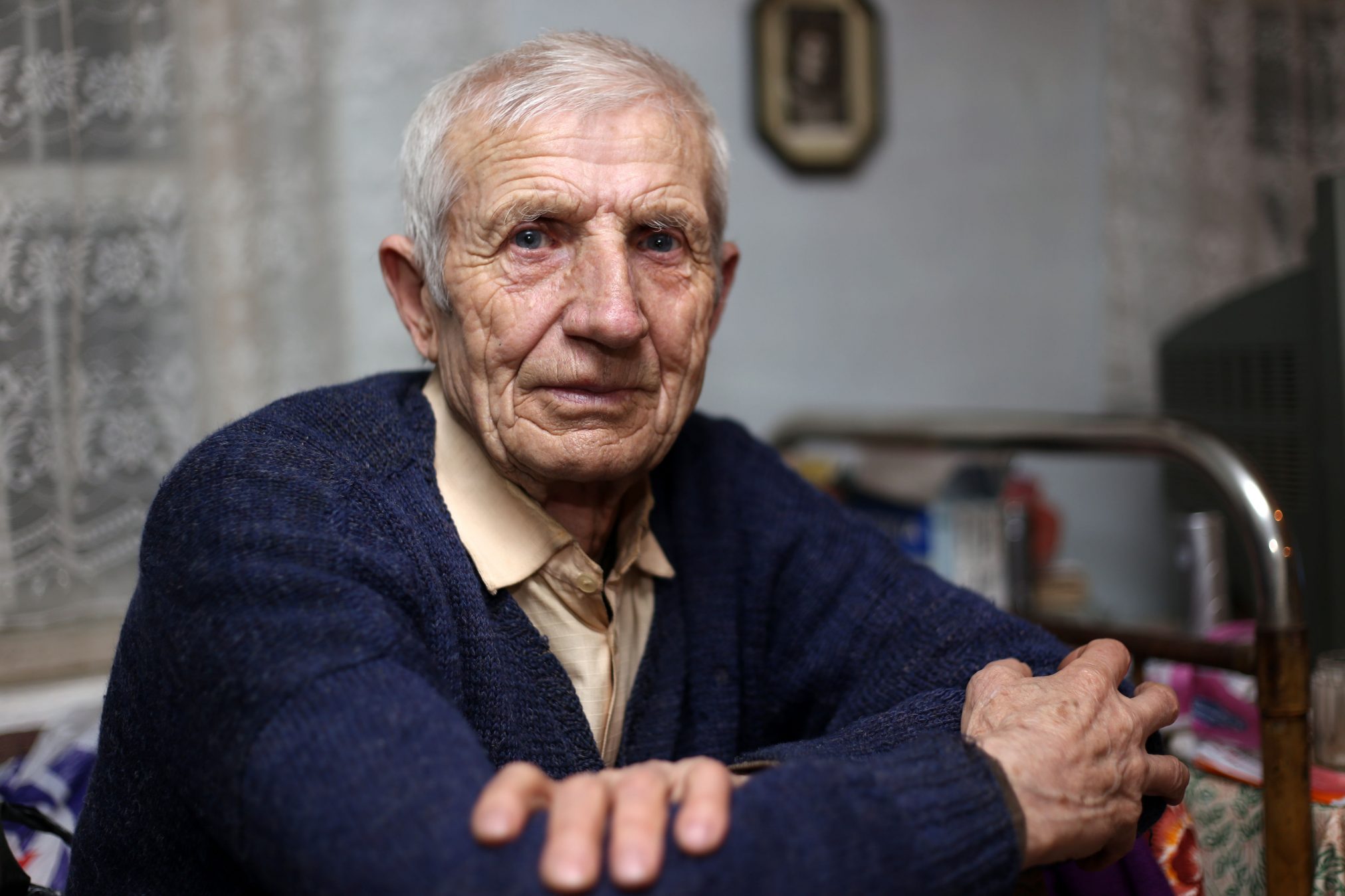 elderly older man senior aged care