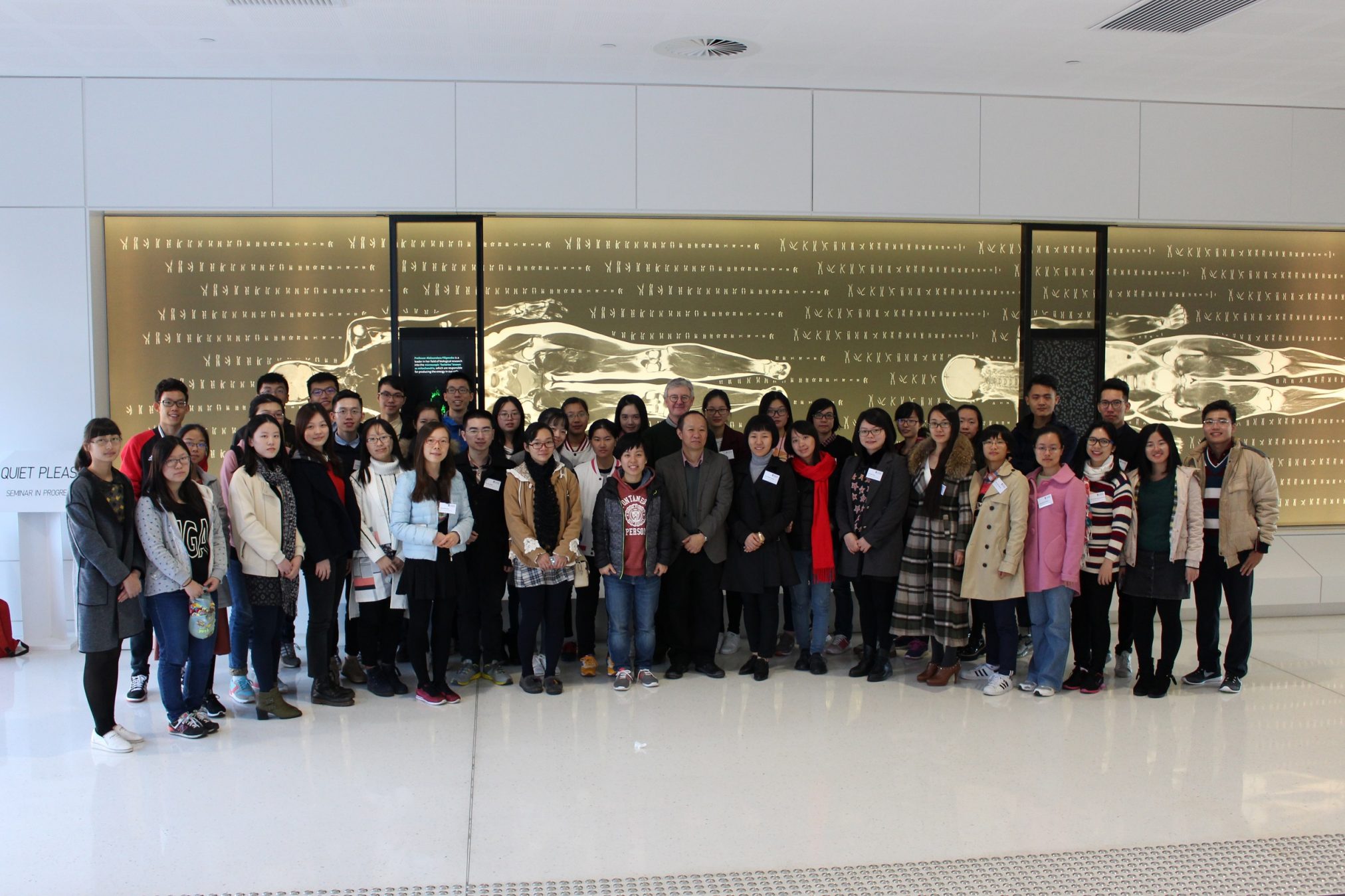 students from china and vietnam