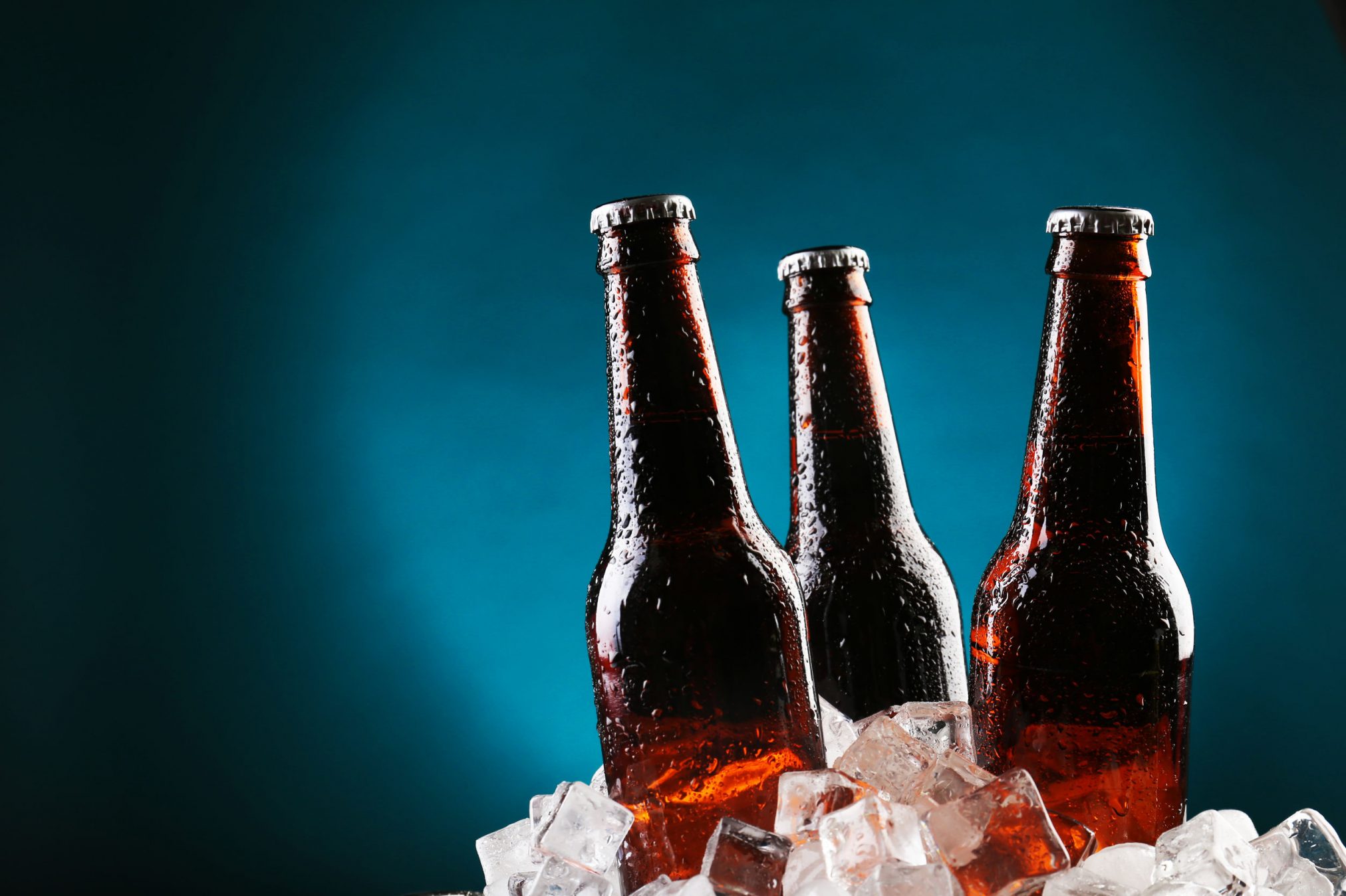 beer bottles